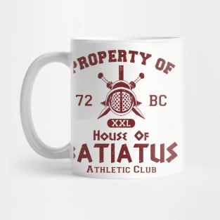 Batiatus Athletic Club Mug